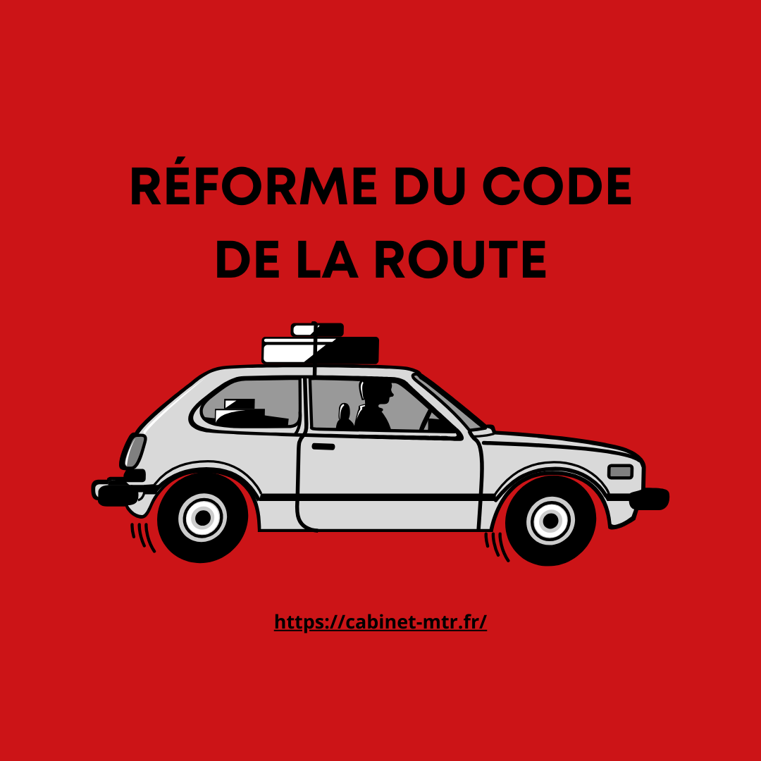 Réformes du code de la route