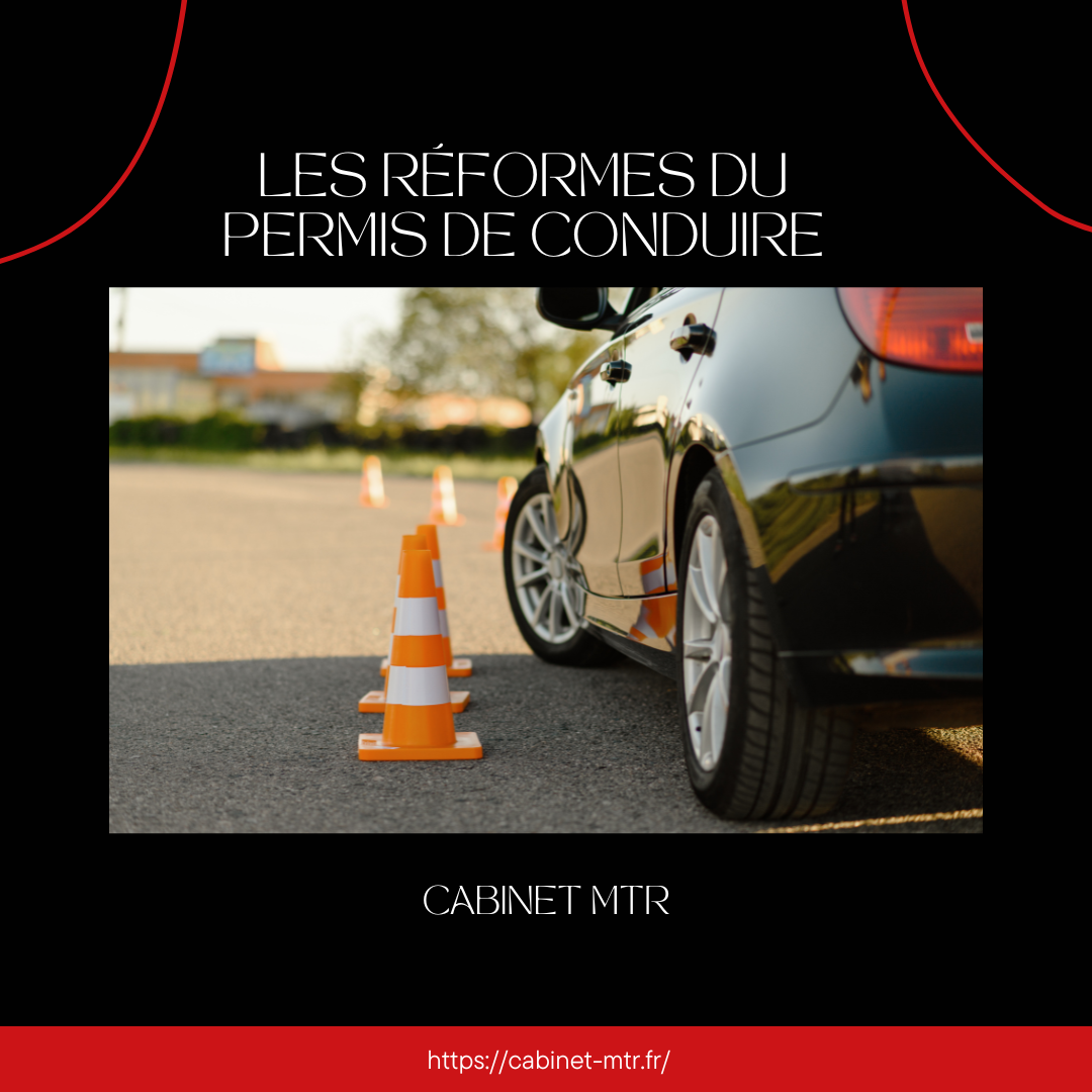 Réformes du permis de conduire