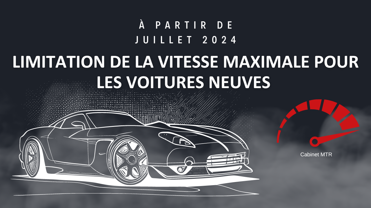 Limitation de Vitesse Automatique pour les Voitures Neuves